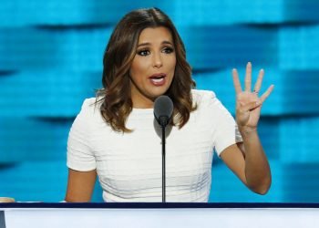 La actriz Eva Longoria encabeza esta iniciativa. Foto: J. Scott Applewhite, archivo AP.