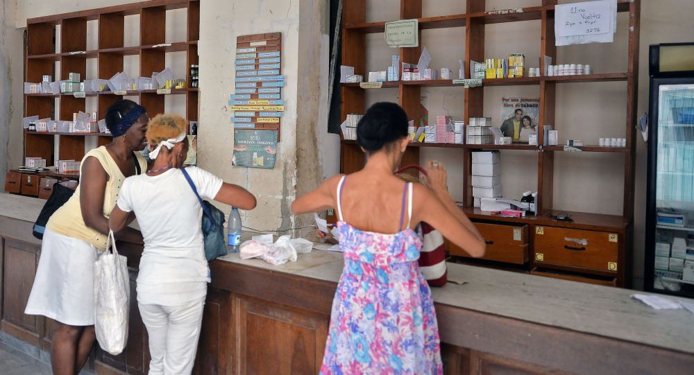 Farmacia cubana. Foto: mundo.sputniknews.com