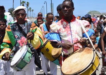 Carnaval acuático de La Habana, el sábado 3 de agosto de 2019. Foto: Otmaro Rodríguez.