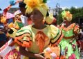 Carnaval acuático de La Habana, el sábado 3 de agosto de 2019. Foto: Otmaro Rodríguez.