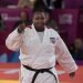 La estelar judoca cubana Idalys Ortiz tras su triunfo en los Juegos Panamericanos Lima 2019. Foto: José Tito Meriño.