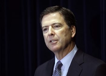 El ex director del FBI, James Comey. Foto: Don Ryan/AP.