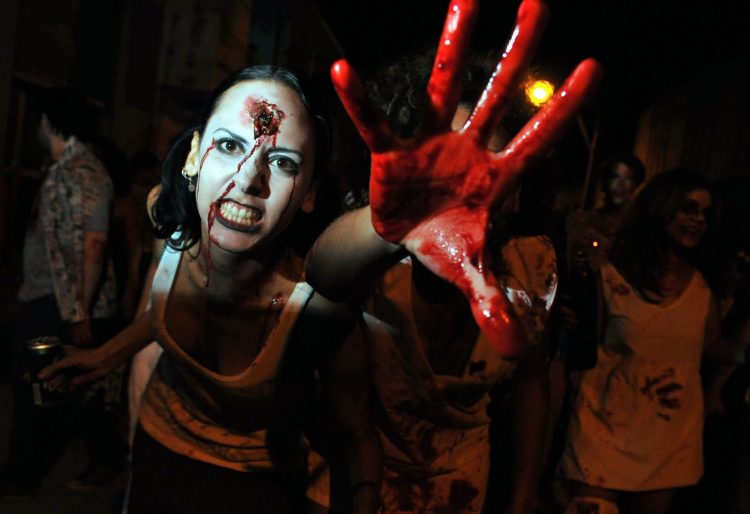 Halloween en Cuba. Foto: cuadernodecuba.net