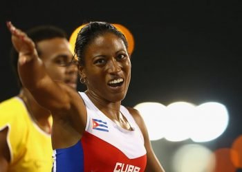 Omara Durand será la abanderada de Cuba en los Juegos Parapanamericanos de Lima. Foto: Francois Nel / Getty Images / paralympic.org