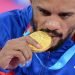 Alejandro Valdés ganó la medalla de oro 900 para Cuba en la historia de los Juegos Panamericanos. Foto: Osvaldo Gutiérrez