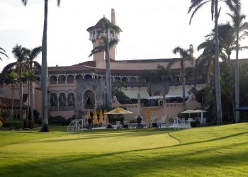 El resort Mar-a-Lago del presidente Donald Trump en Palm Beach, Florida.  Foto: Alex Brandon/AP.