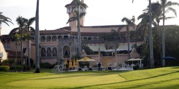 El resort Mar-a-Lago del presidente Donald Trump en Palm Beach, Florida.  Foto: Alex Brandon/AP.