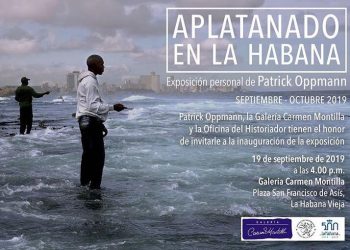 Exposición Aplatanado en La Habana-Patrick Oppmann