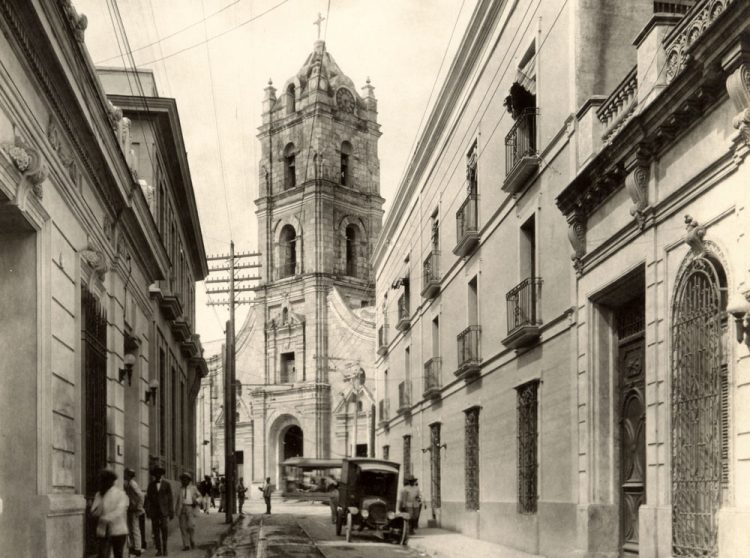 Vista de la ciudad de Camagüey, en las primeras décadas del siglo XX. Foto: http://cultureandhistory.revistas.csic.es / Archivo.