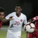Momento del partido entre Cuba y Canadá, en la segunda fecha de la Liga de las Naciones de la Concacaf. Foto: concacafnationsleague.com