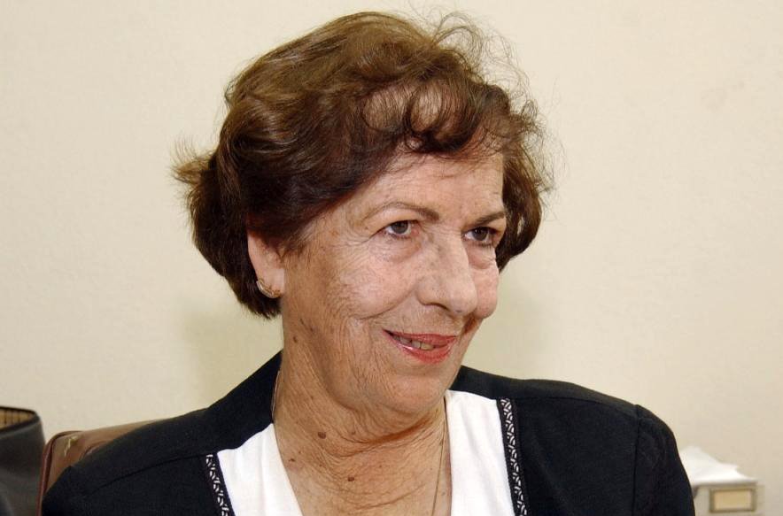 La académica cubana, profesora universitaria y panelista televisiva, Dra. María Dolores Ortiz, Premio Nacional de Televisión 2020. Foto: Trabajadores / Archivo.