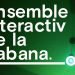 Ensemble Interactivo de La Habana en la Casa de la Bombilla Verde