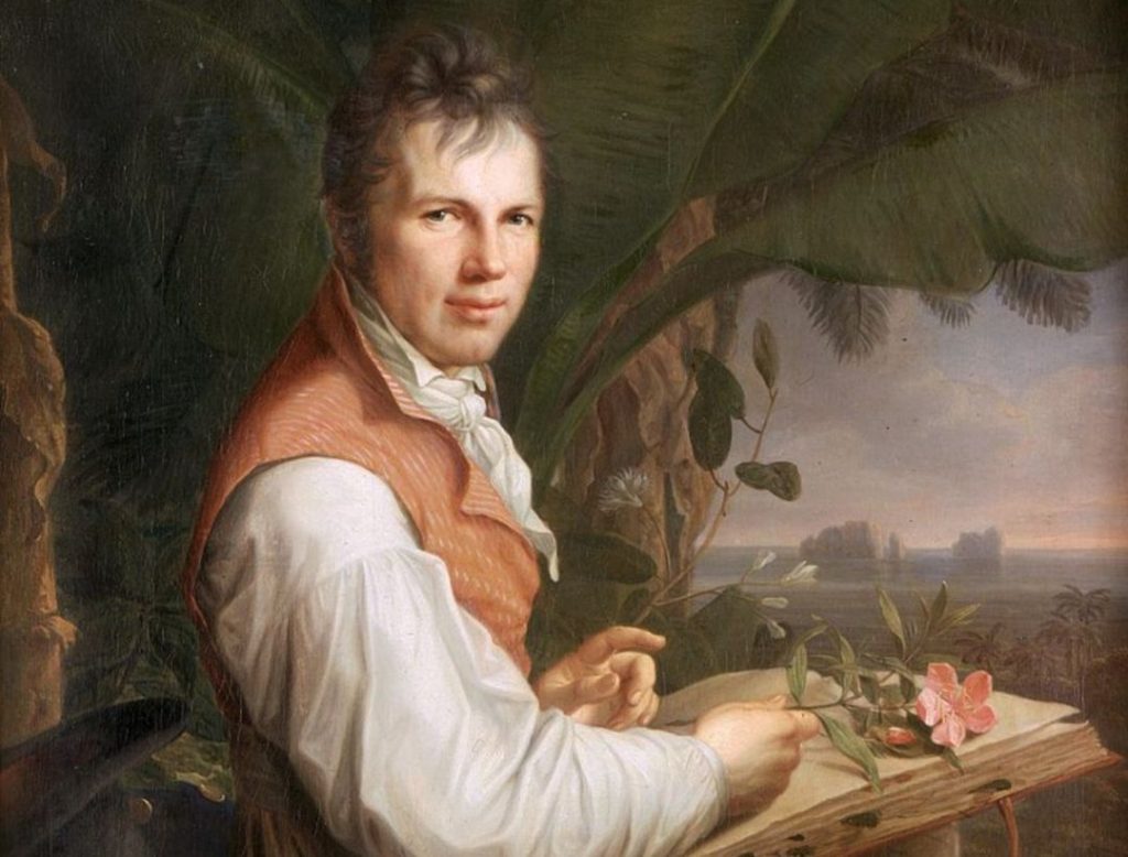 Retrato del sabio alemán Alexander Von Humboldt. Foto: cadenaser.com