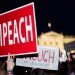 Manifestantes contra Trump frente de la Casa Blanca en 2018. Foto: Bill Clark / CQ Roll Call/AP.