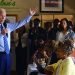 Joe Biden durante una presentación de su campaña electoral en Crenshaw, Los Ángeles, el 18 de julio del 2019. Foto: Richard Vogel / AP / Archivo.