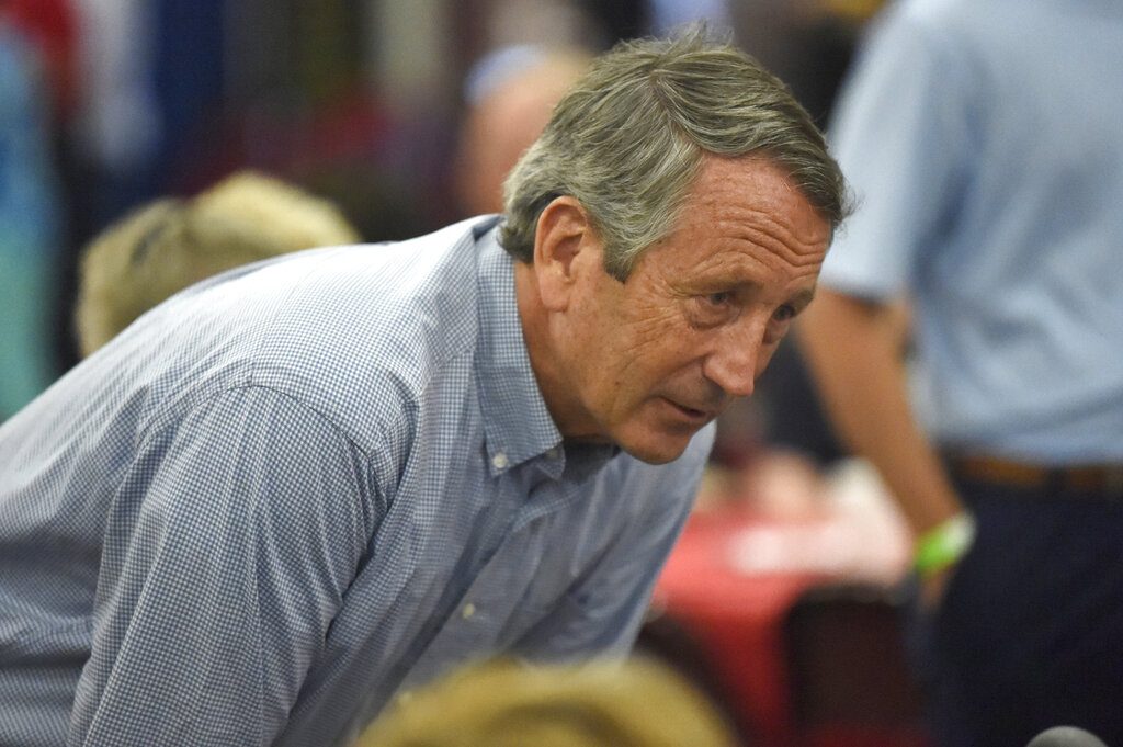Mark Sanford, ex legislador republicano por Carolina del Sur, en Anderson, Carolina del Sur, el 26 de agosto del 2019. Foto: Meg Kinnard / AP / Archivo.