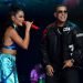 Los cantantes de reguetón Natti Natasha y Daddy Yankee. Foto: scoopnest.com