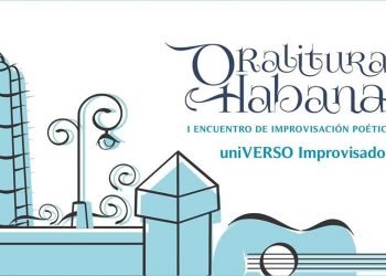 I Encuentro de Improvisación Poética Oralitura Habana 2019