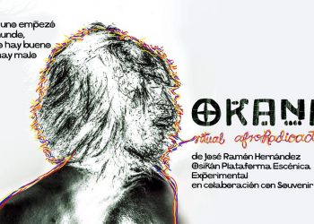 Okana, estreno de Osikán-plataforma escénica experimental.