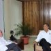 Los expresidentes de Cuba, Raúl Castro (izq), y de Ecuador, Rafael Correa (der), en un encuentro entre ambos en La Habana, el 13 de septiembre de 2019. Foto: Estudios Revolución / Granma.