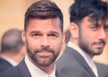 Ricky Martin y su esposo. Foto: teleamazonas.com