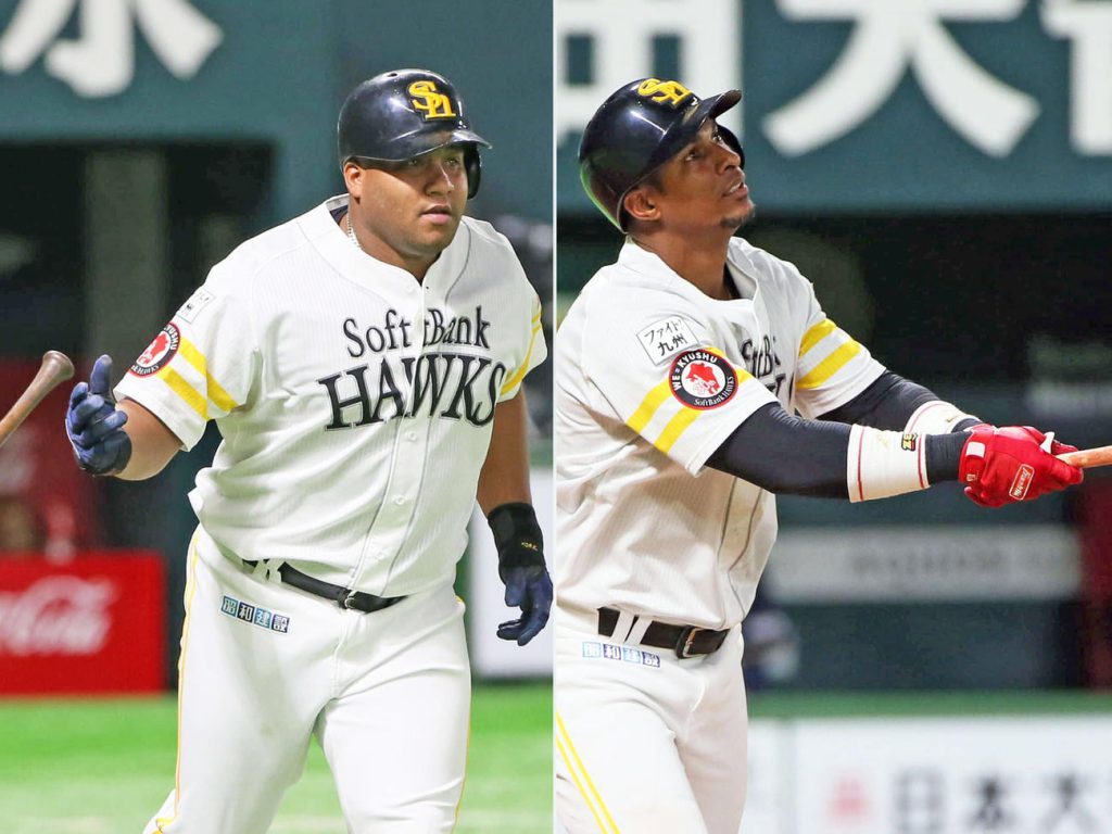 Despaigne y Gracial podrían viajar la próxima semana a Japón. Foto: Tomada de Béisbol Japonés.