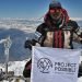 El alpinista nepalí Nirmal Purja escaló las 14 cumbres más altas del mundo en 189 días. Foto: rtve.es
