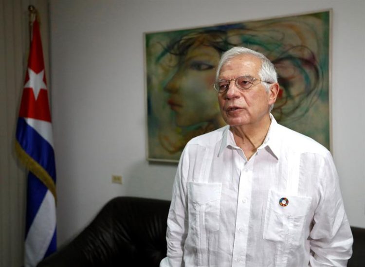 El ministro de Exteriores de España durante su visita oficial a La Habana. Foto: Yander Zamora / EFE.