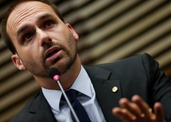 Eduardo Bolsonaro. Foto: EFE.