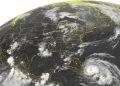 Esta foto de satélite del 24 de agosto del 2011 muestra al huracán Irene. Foto: AP/Archivo OnCuba