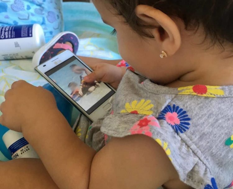 La niña Paloma Domínguez Caballero, fallecida el pasado 9 de octubre por complicaciones tras ser vacunada en un policlínico de La Habana. Foto: @Yaima_cab/Instagram.