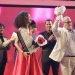 La dupla de la cantante Annys Batista y el compositor Roly Rivero ganaron el concurso Adolfo Guzmán 2019 con la canción "Será", el domingo 13 de octubre de 2019. Foto: sitio web del evento.