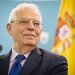 El canciller español Josep Borrell, quien ocupará el cargo de alto representante comunitario para las Relaciones Exteriores y vicepresidente de la Comisión Europea. Foto: Jure Makovec/AFP/Getty Images.