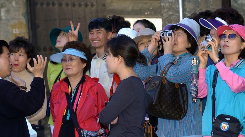 Turistas chinos. Foto: EFE / Archivo.