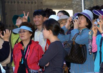 Turistas chinos. Foto: EFE / Archivo.