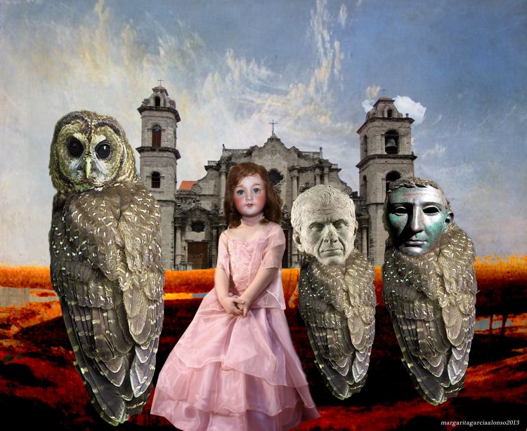Collage de Margarita García Alonso.