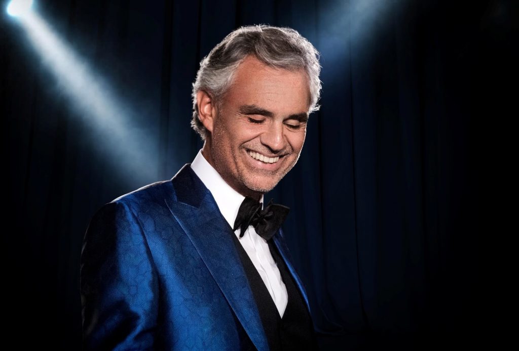 El tenor italiano Andrea Bocelli. Foto: CLTure.