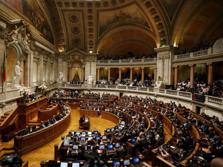 Imagen del Parlamento portugués. Foto: Assembleia da República.