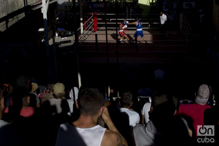 El Trejo es uno de los pulmones del boxeo cubano desde hace décadas. Foto: Otmaro Rodríguez