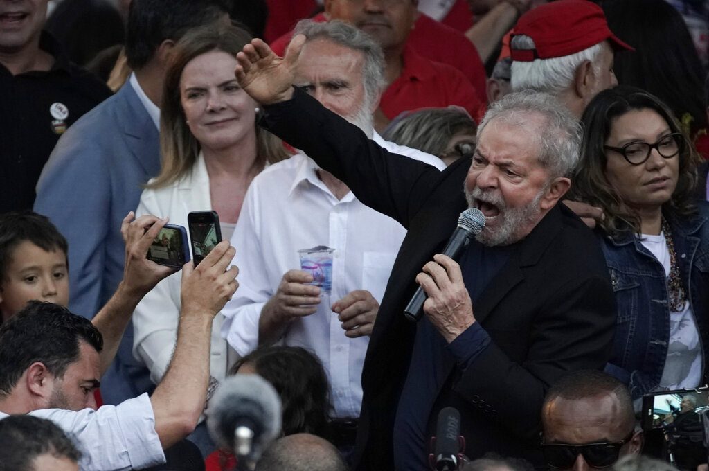 Foto de archivo del expresidente brasileño Luiz Inácio Lula da Silva. Foto: Leo Correa/AP/Archivo.