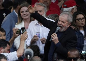 Foto de archivo del expresidente brasileño Luiz Inácio Lula da Silva. Foto: Leo Correa/AP/Archivo.