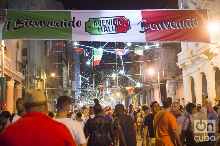 Calle Galiano-Avenida Italia-La Habana-2019