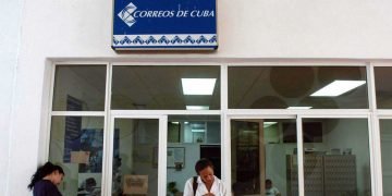 Foto de archivo de una oficina de correos en Cuba. Foto: rtve.es / Archivo.