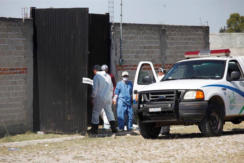 Los cuerpos de dos cubanos fueron hallados en el interior de un cuarto que alquilaban en México. Foto: www.cronica.com.mx/