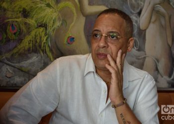 Isaac Delgado. Foto: Otmaro Rodríguez.