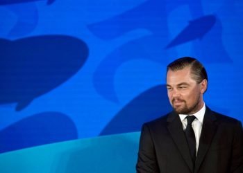 El actor y activista Leonardo DiCaprio. Foto: AP.