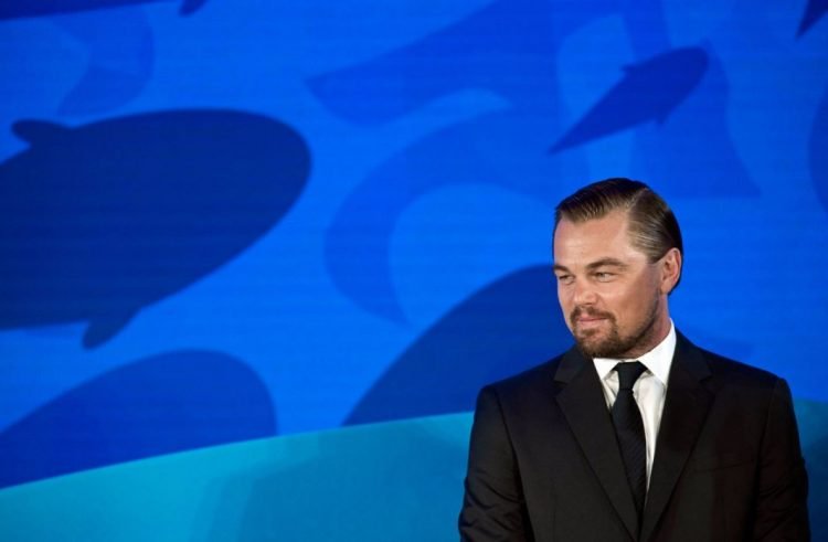 El actor y activista Leonardo DiCaprio. Foto: AP.