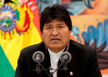 El presidente boliviano Evo Morales. Foto: larazon.es