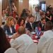 El Gobierno cubano y la Unión Europea celebraron en La Habana el II Diálogo Político sobre la Imposición de Medidas Coercitivas Unilaterales, en medio de crecientes presiones económicas de EEUU sobre la isla. Foto: EFE/Yander Zamora