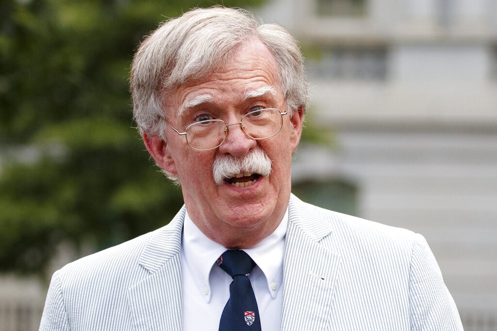 Fotografía de archivo del ex asesor de seguridad nacional John Bolton en la Casa Blanca, en Washington. Foto: Carolyn Kaster / AP / Archivo.